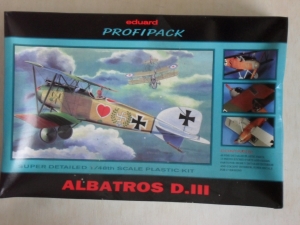 EDUARD 1/48 8035 ALBATROS D.III PROFIPACK